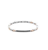 Bracciale 4US: Cesare Paciotti Uomo in Acciaio 4UBR8438